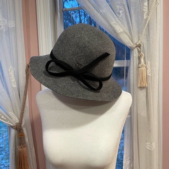 Callanan millinery 100% wool felt hat one size - Picture 3 of 11